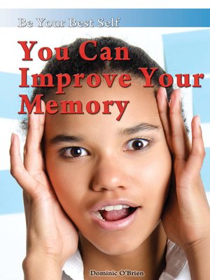 cover image of You Can Improve Your Memory